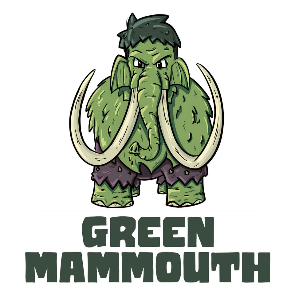 Pochette de l'album Green Mammouth